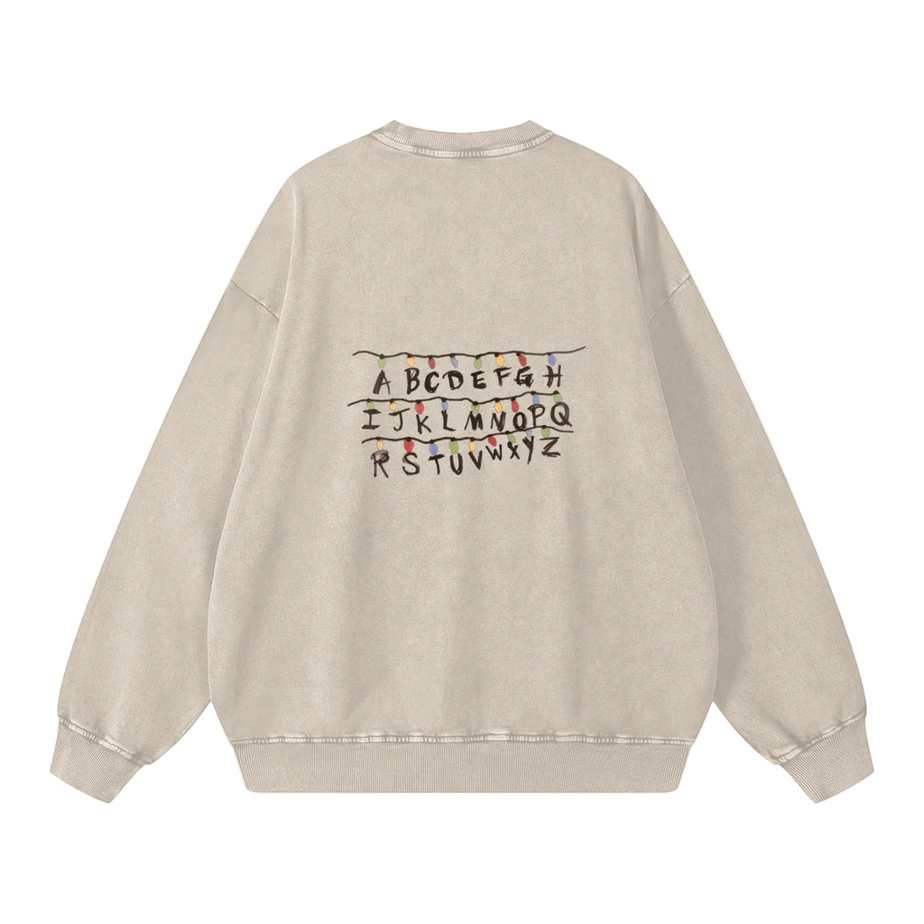 Sudadera vintage de Stranger Things